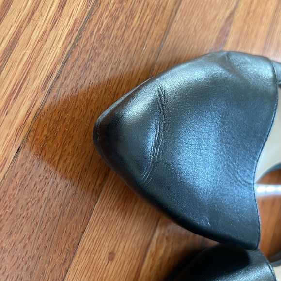 Cole Haan Black Bambra Skimmer D'Orsay Ballet Flats W07606 Sz 9 - Picture 5 of 5